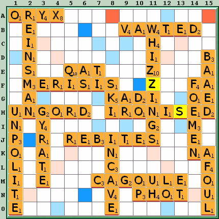 Game board