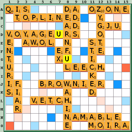 Game board