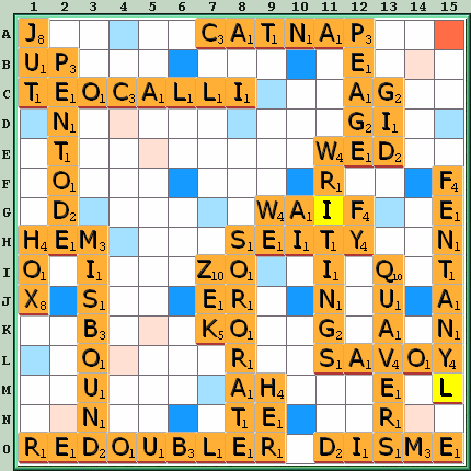 Game board