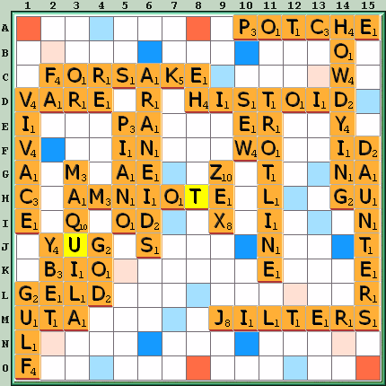 Game board