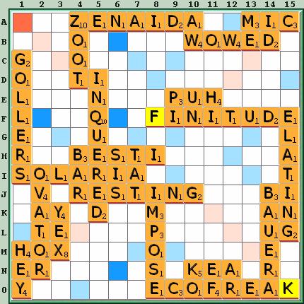 Game board