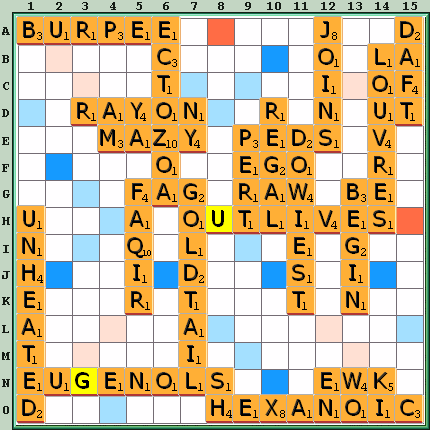 Game board