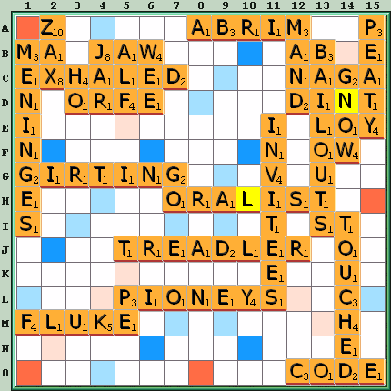 Game board