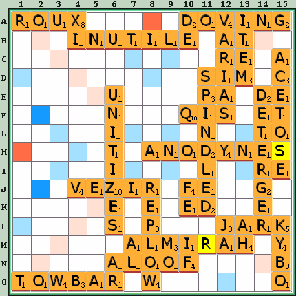 Game board