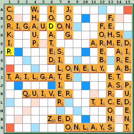 Game board