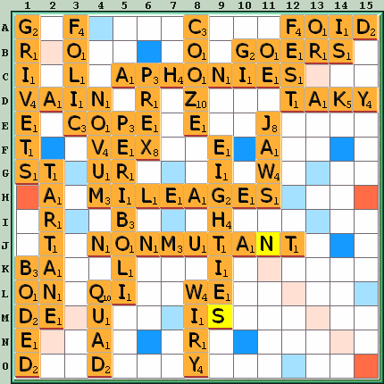 Game board