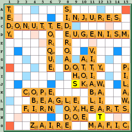 Game board