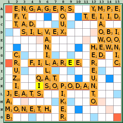 Game board