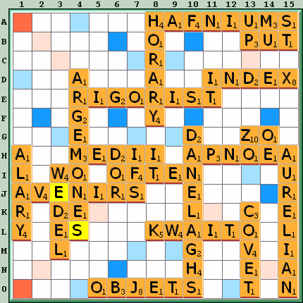 Game board