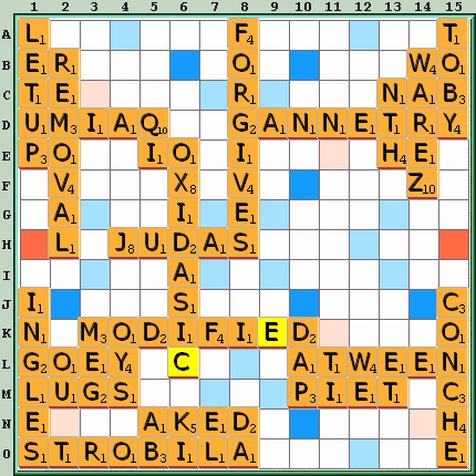 Game board