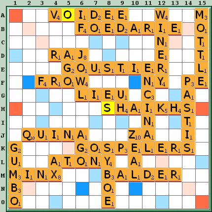 Game board