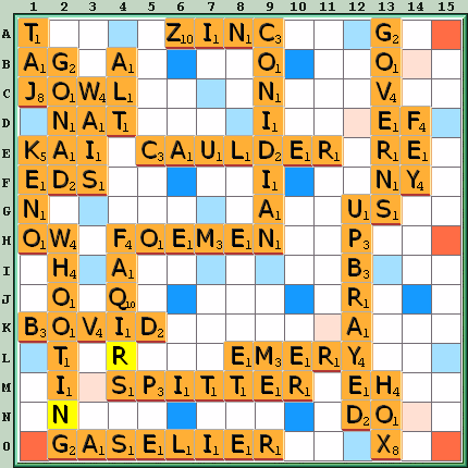 Game board