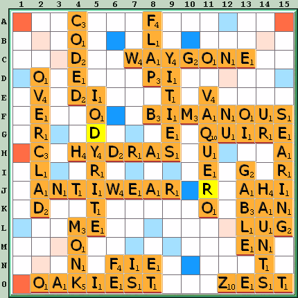 Game board