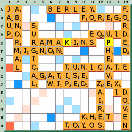 Game board