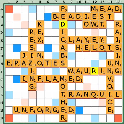 Game board