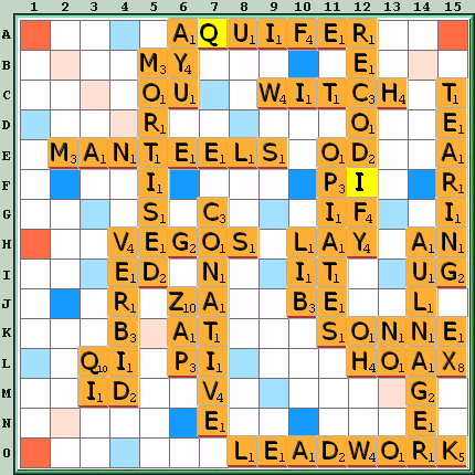 Game board