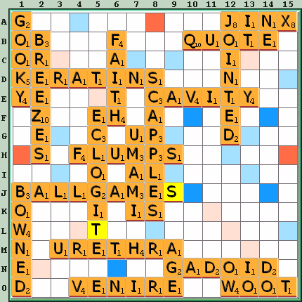 Game board