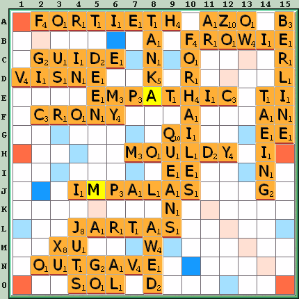 Game board