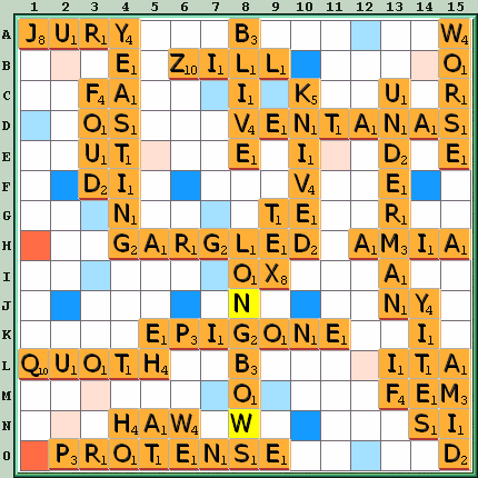 Game board