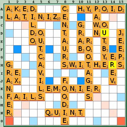 Game board