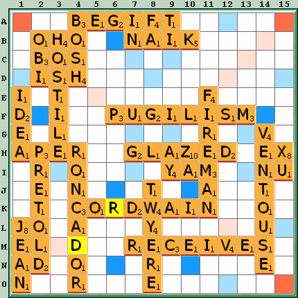 Game board