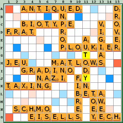 Game board
