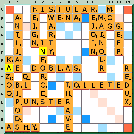 Game board