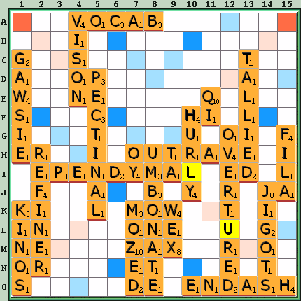 Game board