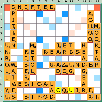 Game board