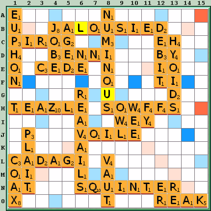 Game board