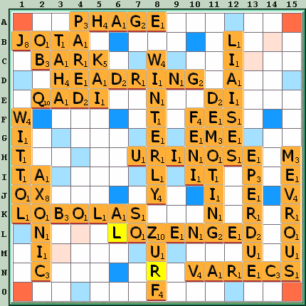Game board