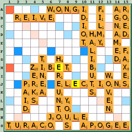 Game board
