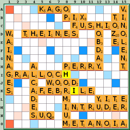 Game board
