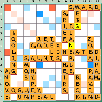 Game board