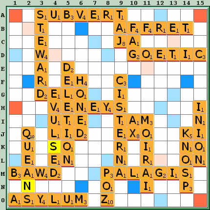 Game board