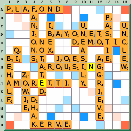 Game board
