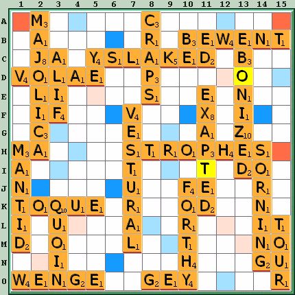 Game board