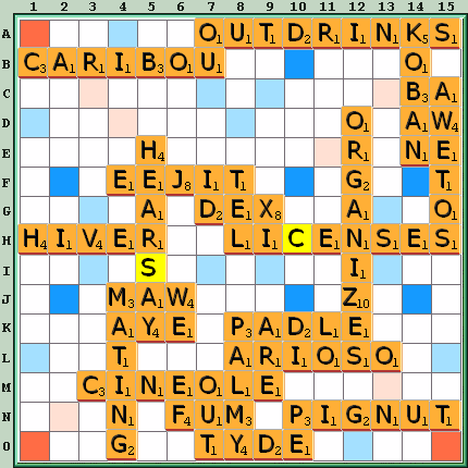 Game board