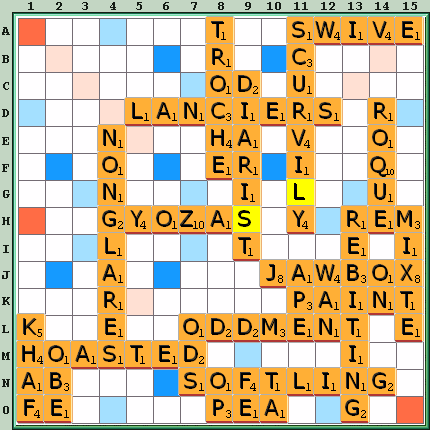 Game board