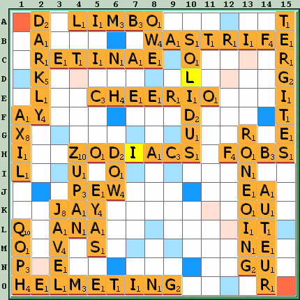 Game board