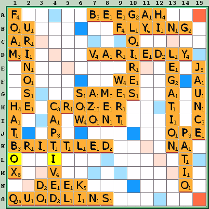 Game board