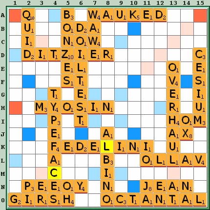 Game board