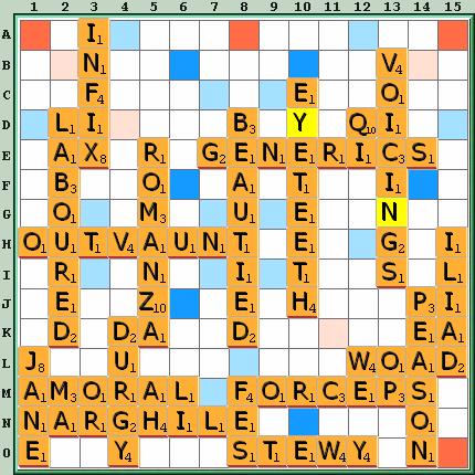 Game board