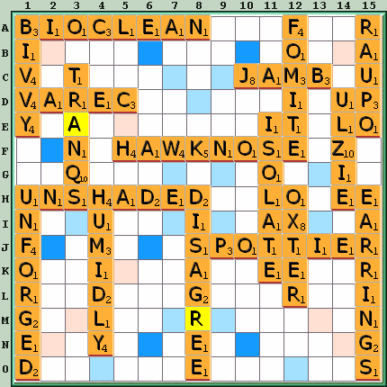 Game board