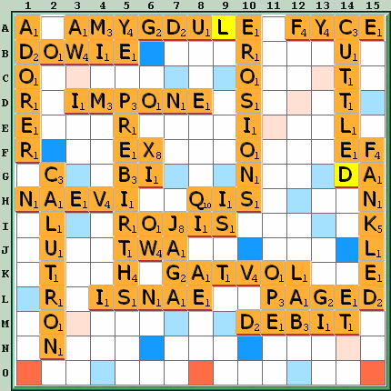 Game board