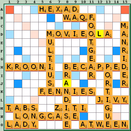 Game board