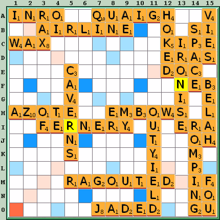 Game board