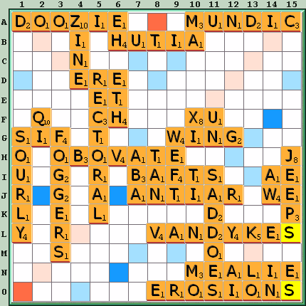 Game board