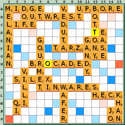Game board