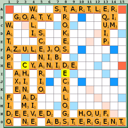 Game board